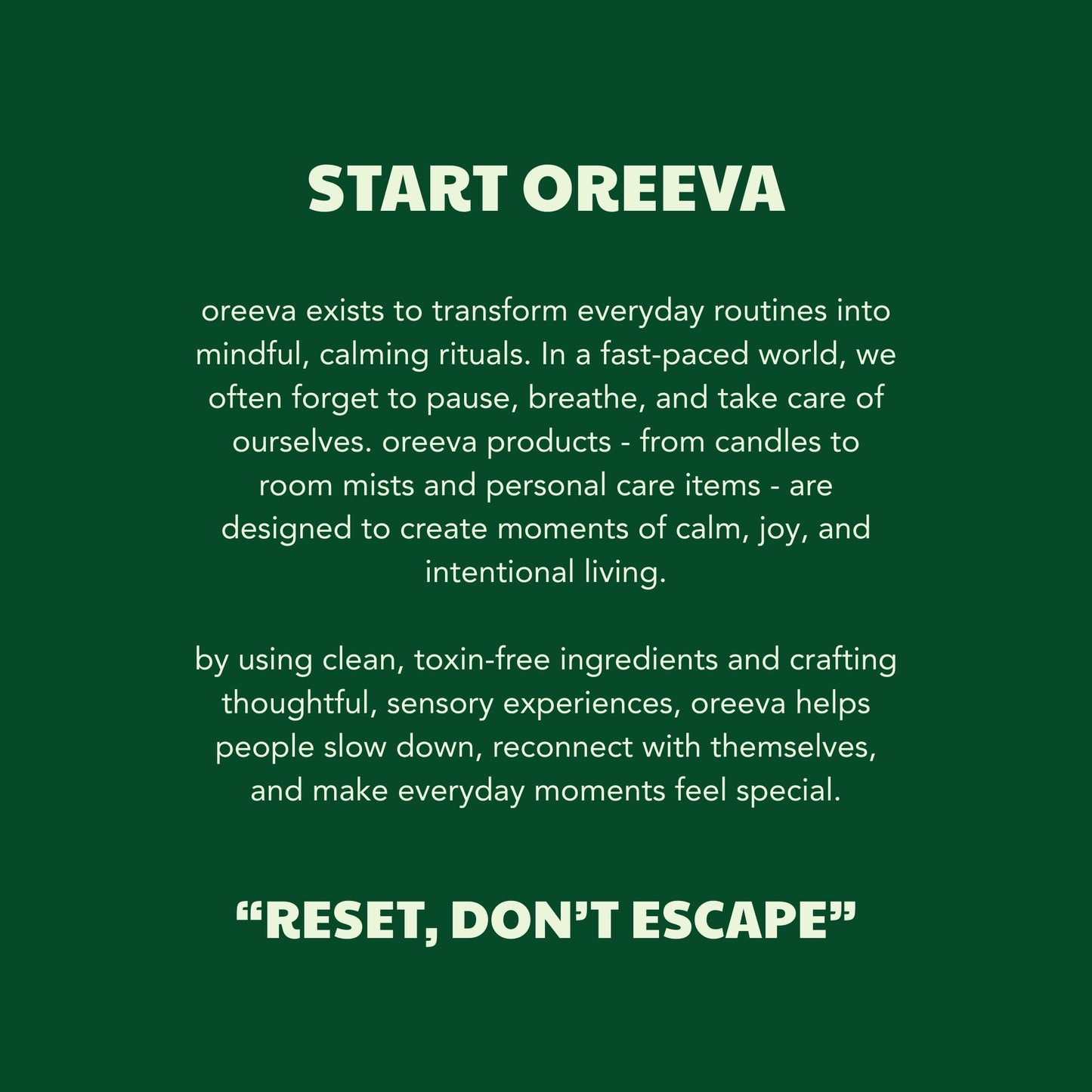 Oreeva Comfort Therapy Room Mist Bundle