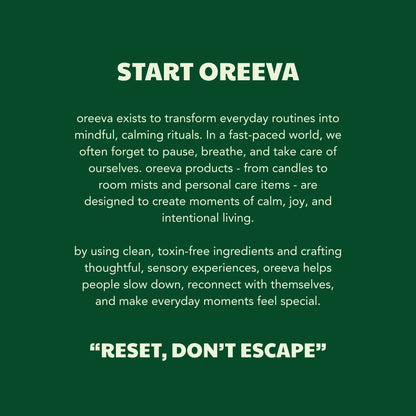 Oreeva Complete Home Fragrance Collection (Pack of 6 Room Mists)