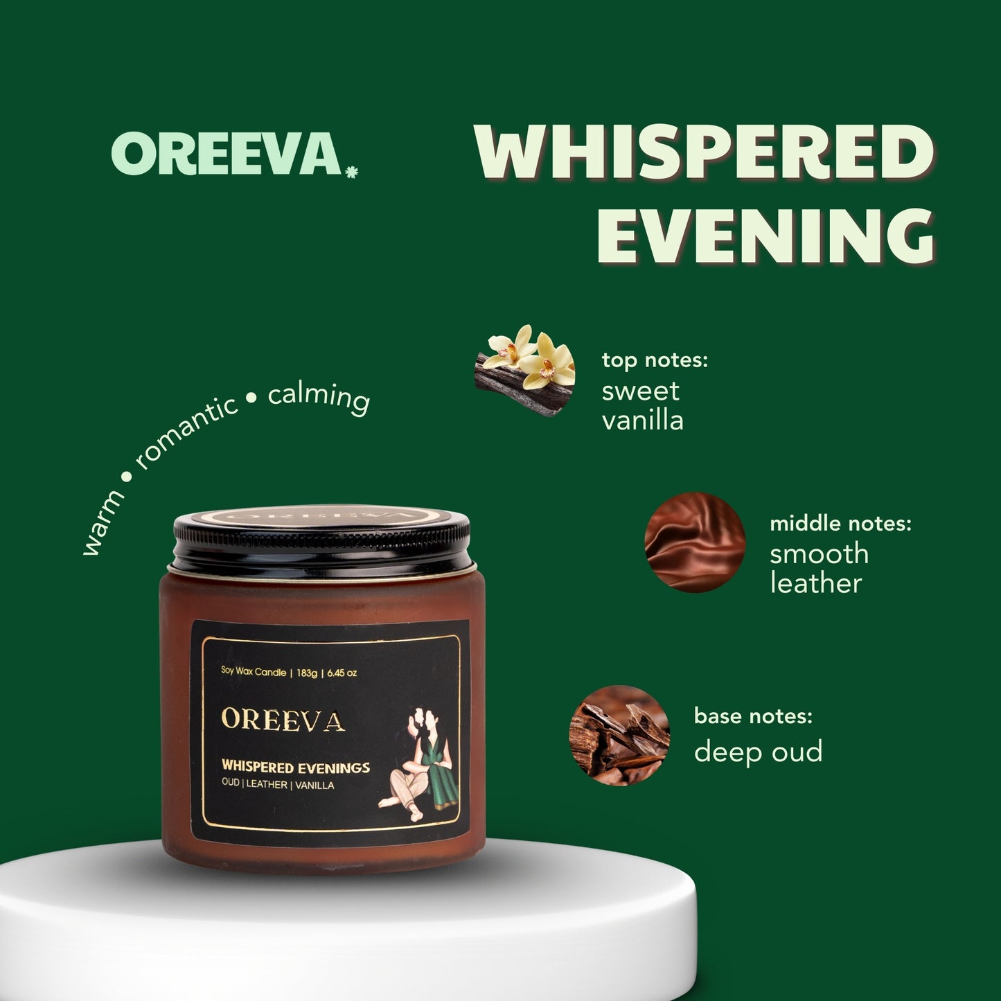 WHISPERED EVENINGS
