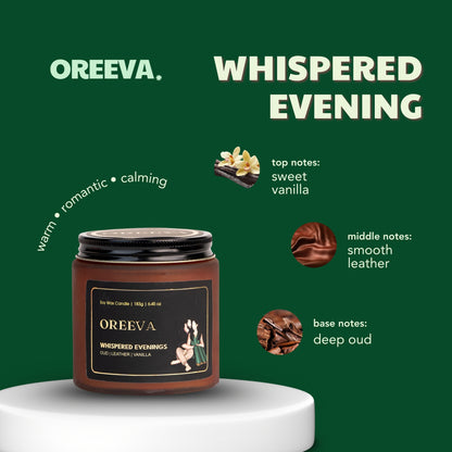 WHISPERED EVENINGS