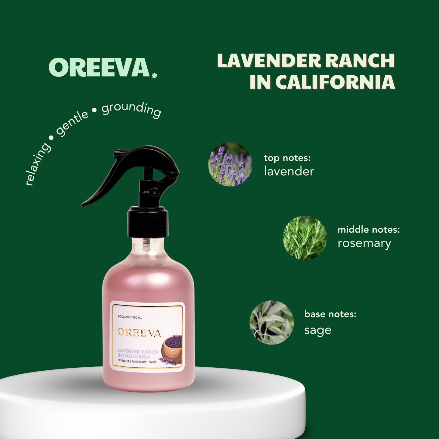 Oreeva Everyday Essentials Room Mist Bundle