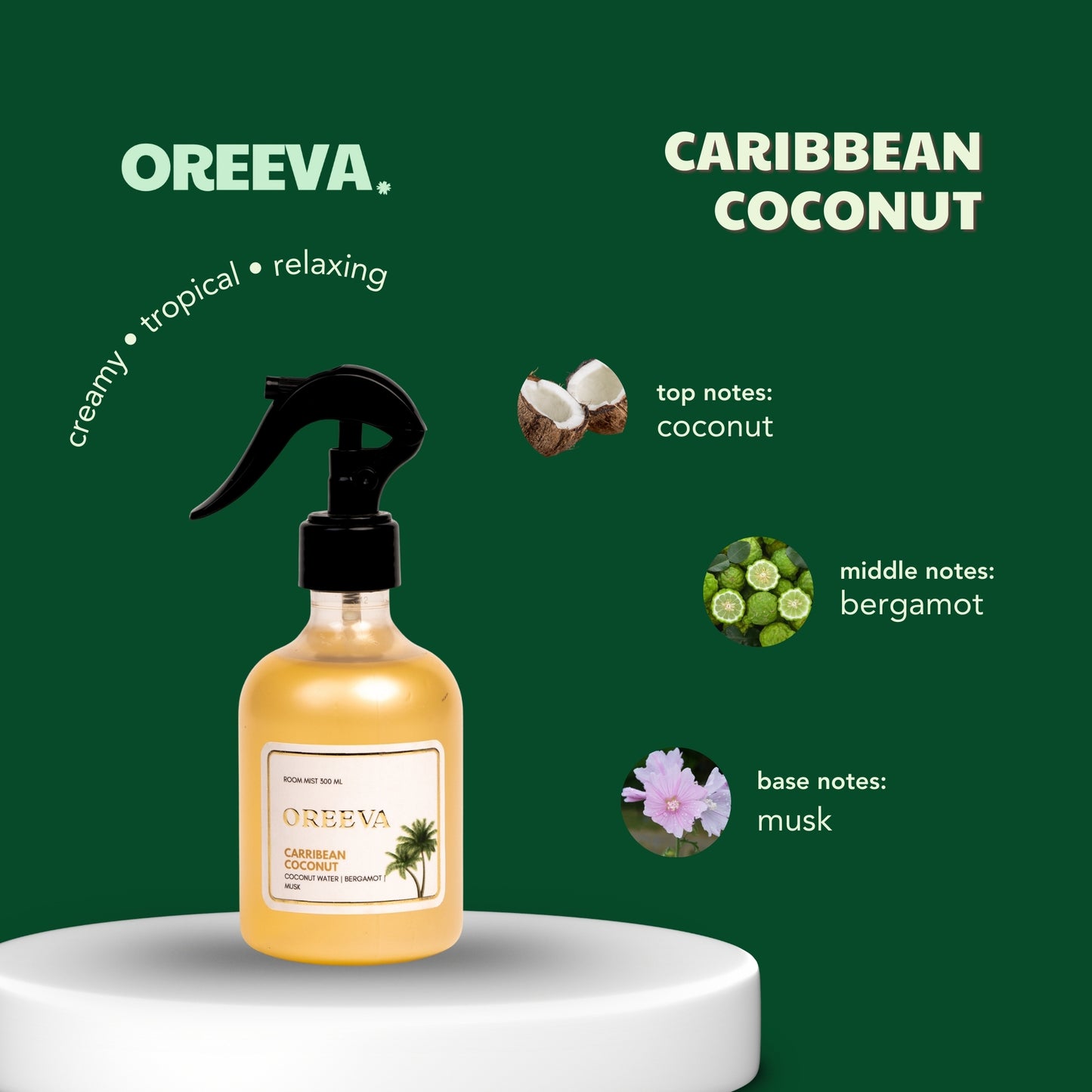 Oreeva Cozy & Romantic Room Mist Bundle