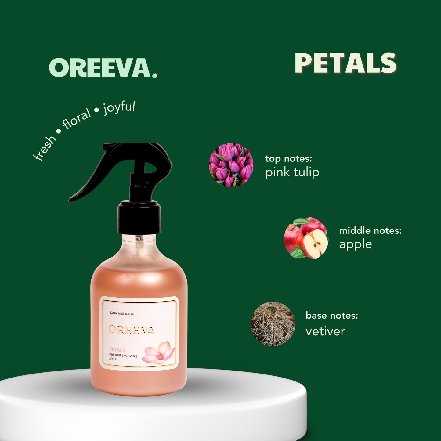 Oreeva Cozy & Romantic Room Mist Bundle