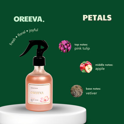 Oreeva Cozy & Romantic Room Mist Bundle