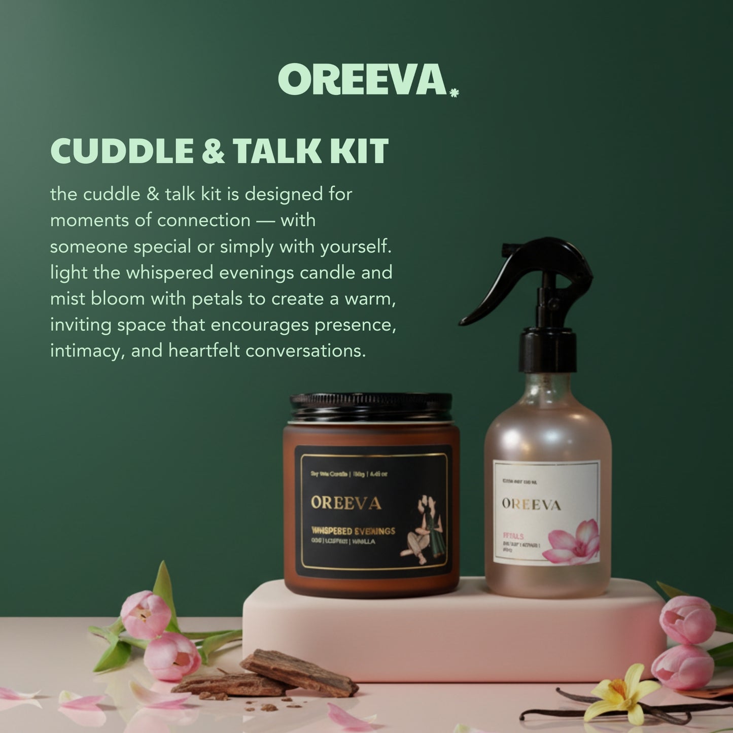 CUDDLE & TALK KIT