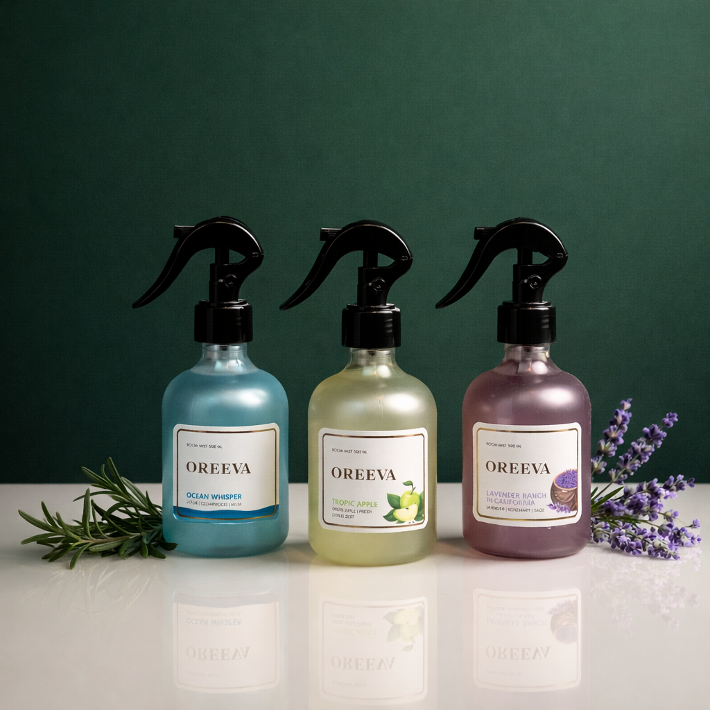 Oreeva Everyday Essentials Room Mist Bundle