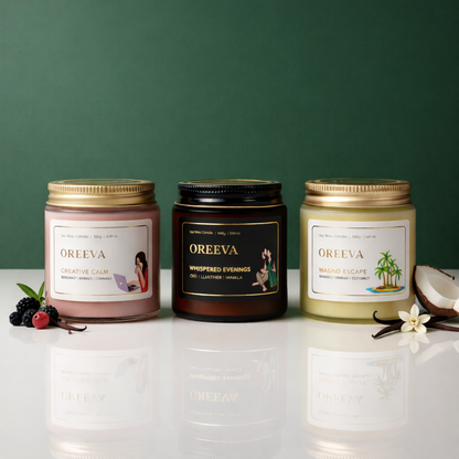 CANDLE DISCOVERY TRIO